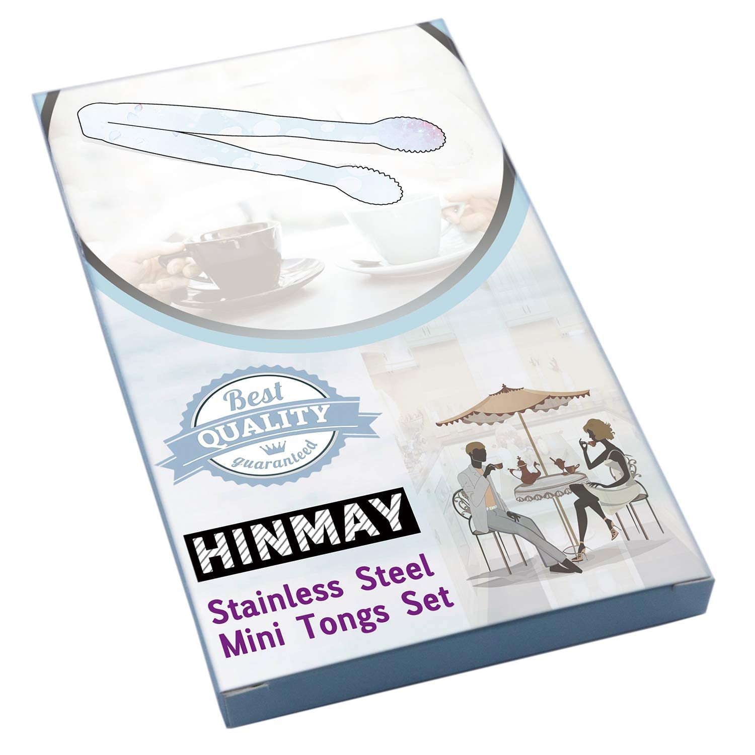 Pinzas HINMAY mini para catering, set compacto para eventos