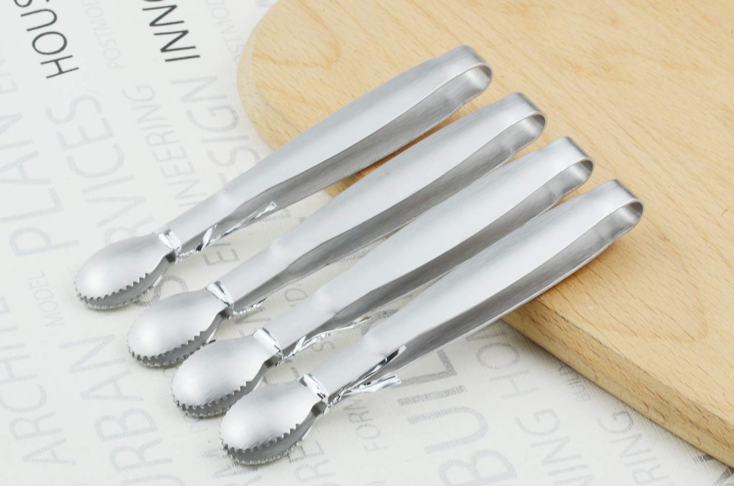 Pinzas HINMAY mini para hielo, servicio rápido y controlado