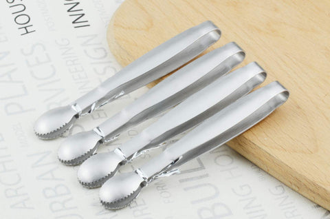 Pinzas HINMAY mini para hielo, servicio rápido y controlado