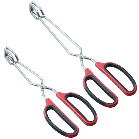 Pinzas tijera Hinmay de 10 pulgadas con mango ErgoGrip para un agarre cómodo