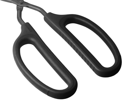 HINMAY, cabeza cuadrada, ideal para agarrar y voltear alimentos planos con precisión.