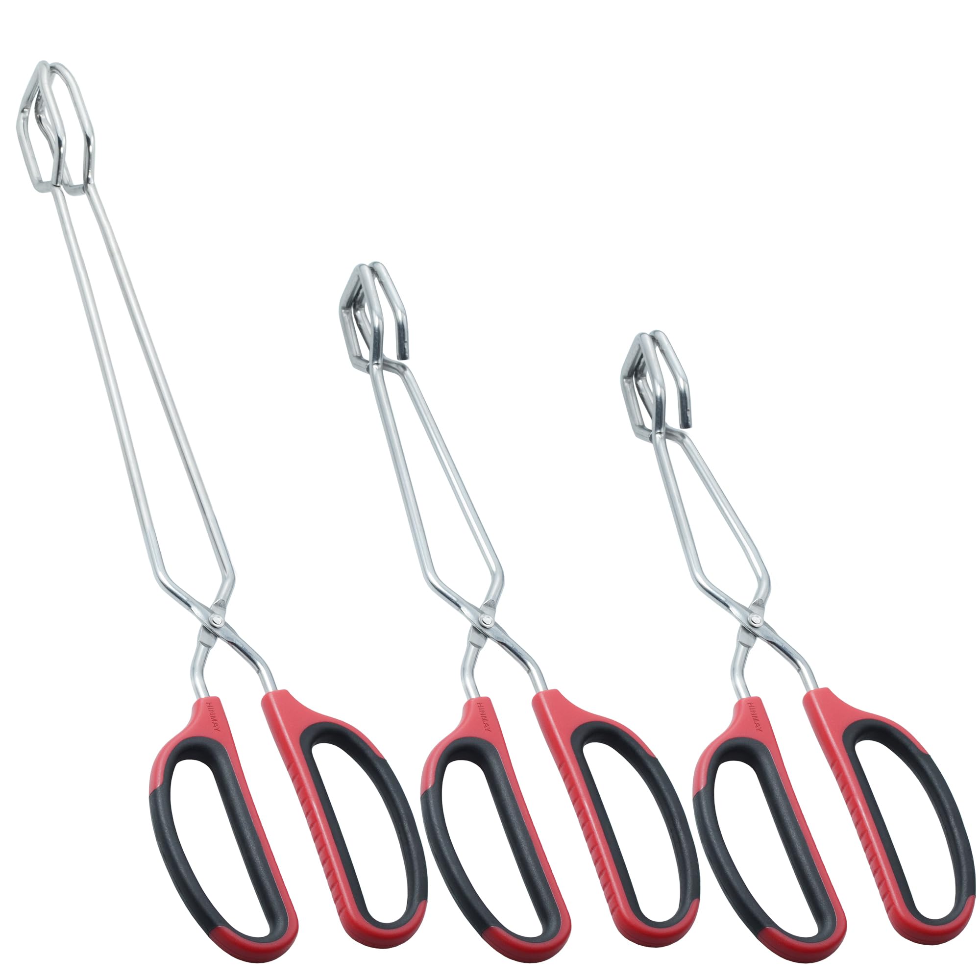 Tijeras-pinzas HINMAY de 10 pulgadas para volteos precisos.