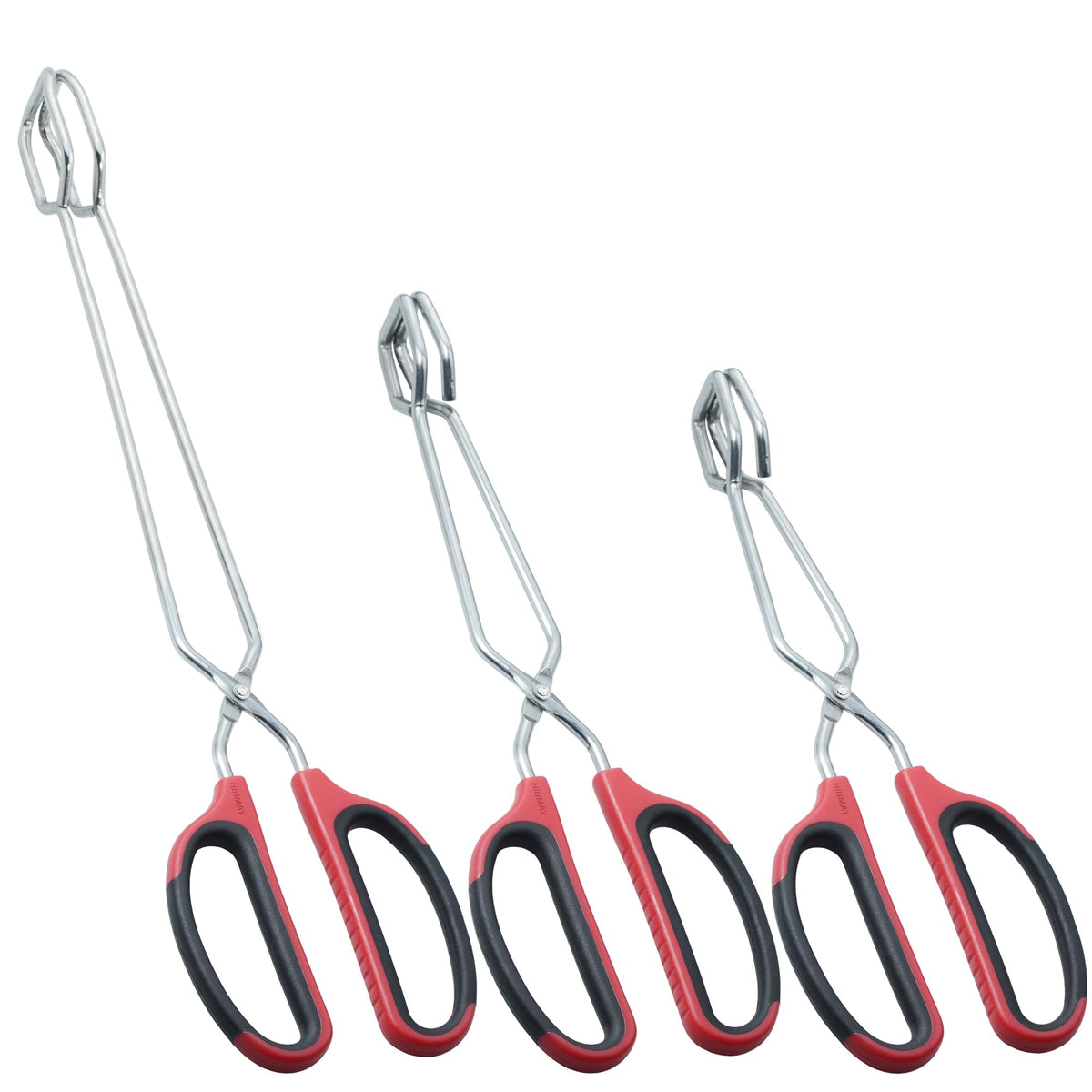 Tijeras-pinzas HINMAY de 10 pulgadas para volteos precisos.