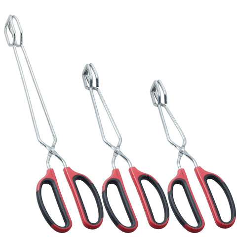 Tijeras-pinzas HINMAY de 10 pulgadas para volteos precisos.
