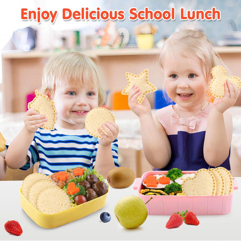 HINZER cortadores de fruta con resultados vistosos que animan comidas infantiles
