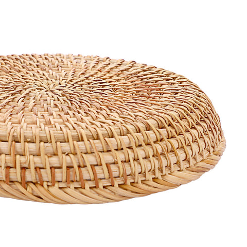 Hipiwe cesta de mimbre para cocina, ideal para condimentos y bolsitas.