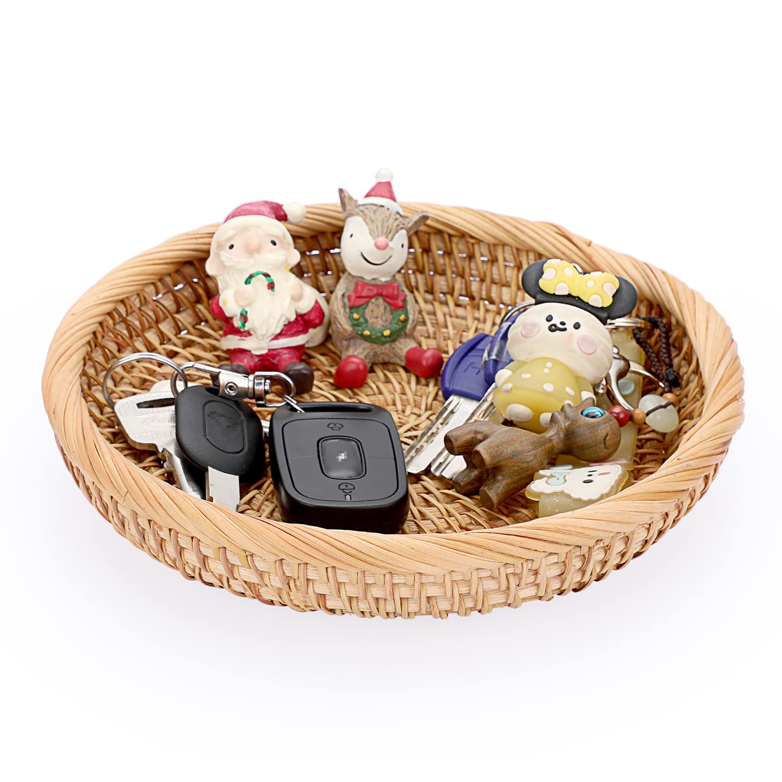 Hipiwe cesta decorativa para regalo, añade estilo natural a cualquier ambiente.