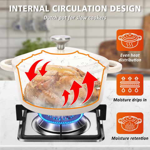 Tapa de acero inoxidable Hisencn para cocción con sello durable