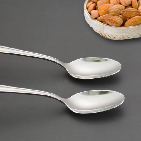 Cucharas HISSF de 6,29 pulgadas para té y café.