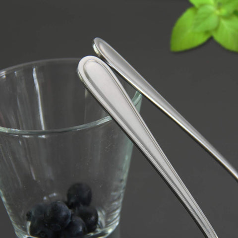 Cucharas de té HISSF para postres y aperitivos, ideal para casa o restaurante.