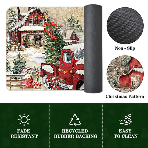HiStock protección de pisos para entradas y cocinas durante la Navidad.