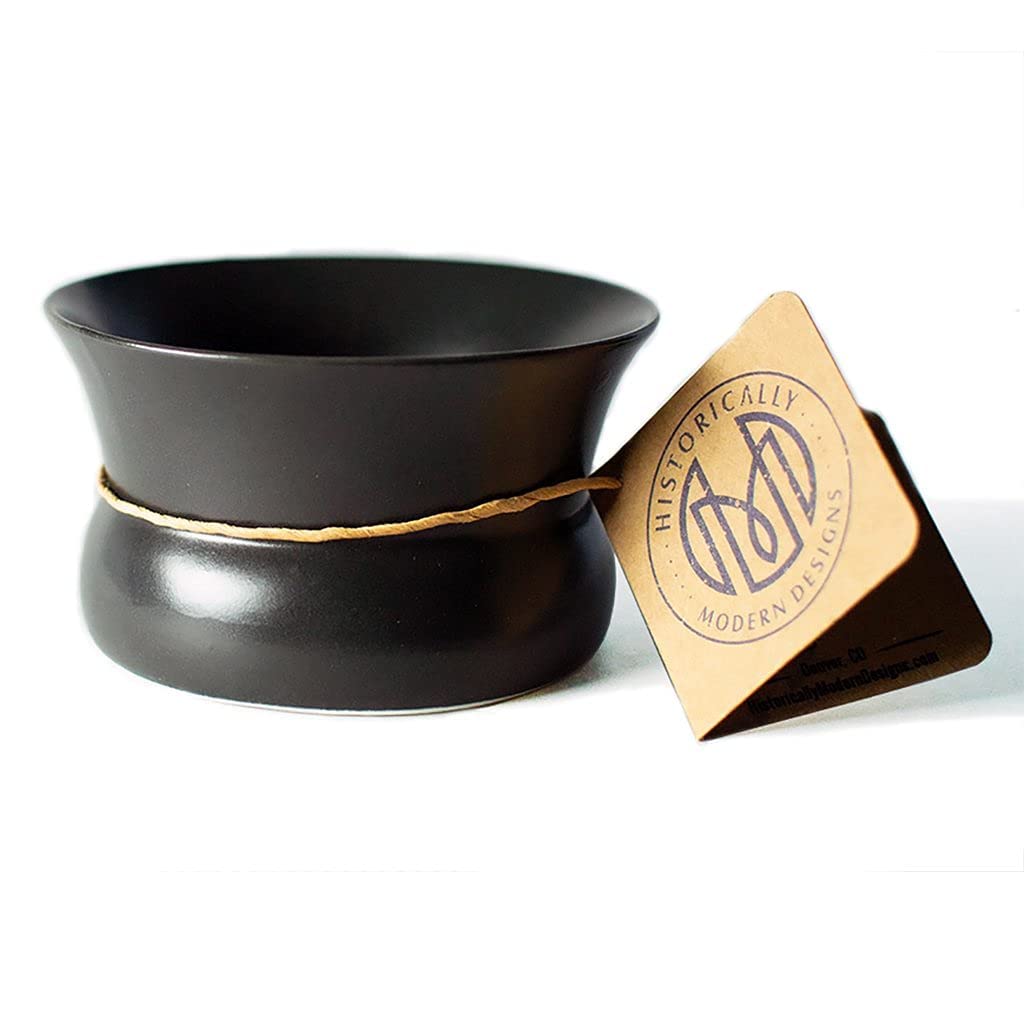Historically Modern Designs Oaxaca copa tequila con acabado volcánico para degustación