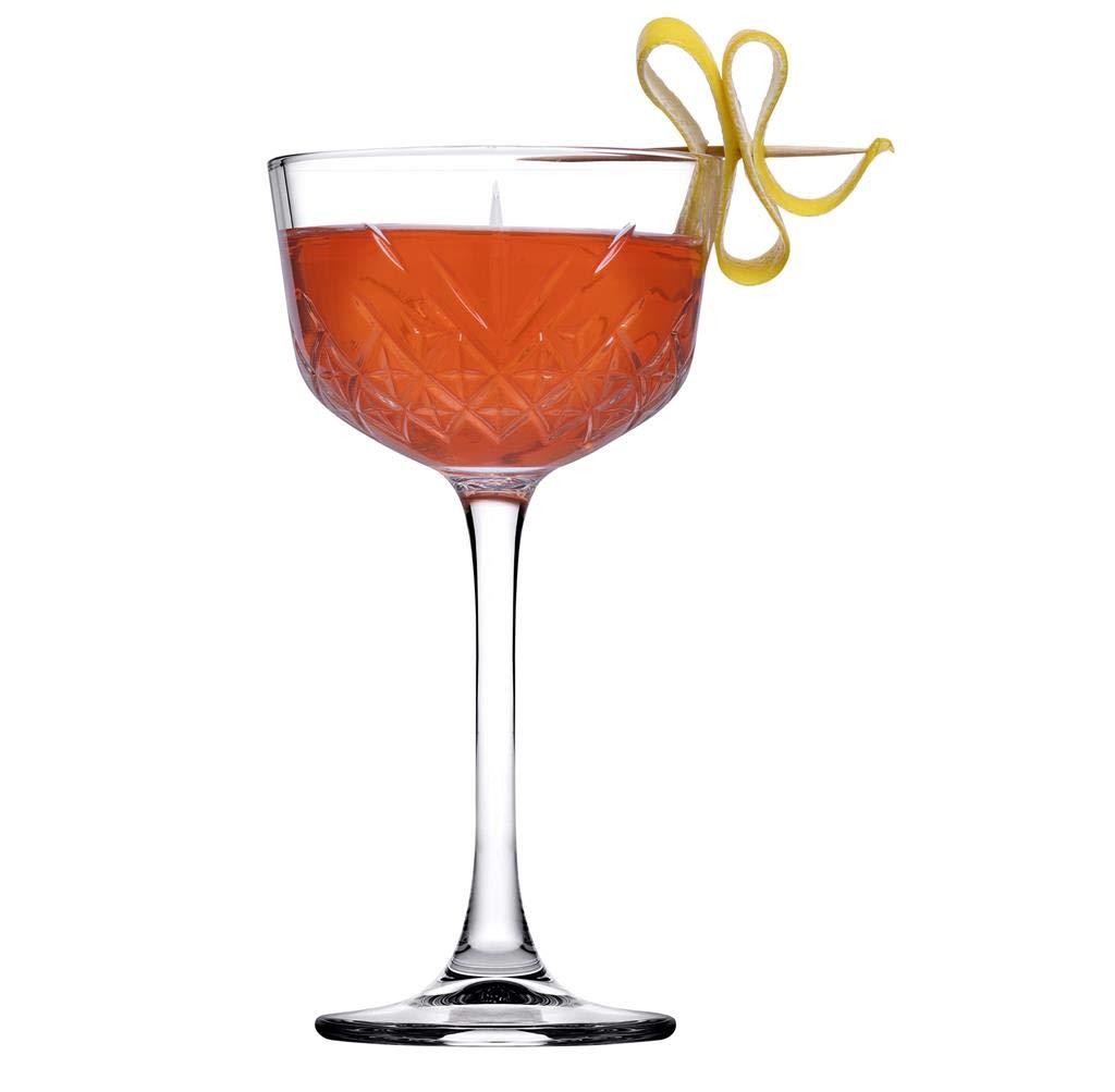 Uso diario Nick & Nora, aptas para lavavajillas y experiencias caseras de cocteles.