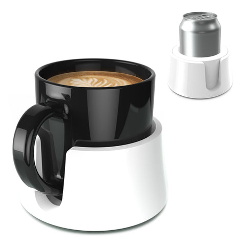 HIT PRODUCTS TableCoaster base pegajosa para estabilidad de bebidas