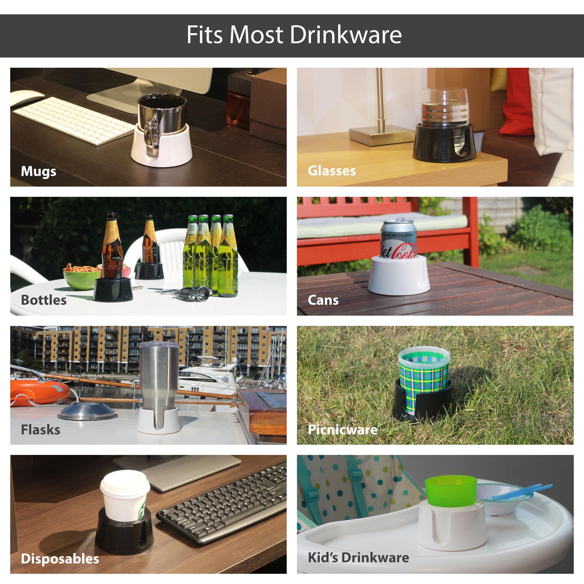 HIT PRODUCTS TableCoaster diseño ergonómico facilita uso diario