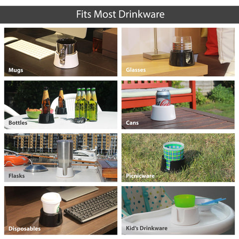 HIT PRODUCTS TableCoaster diseño ergonómico facilita uso diario
