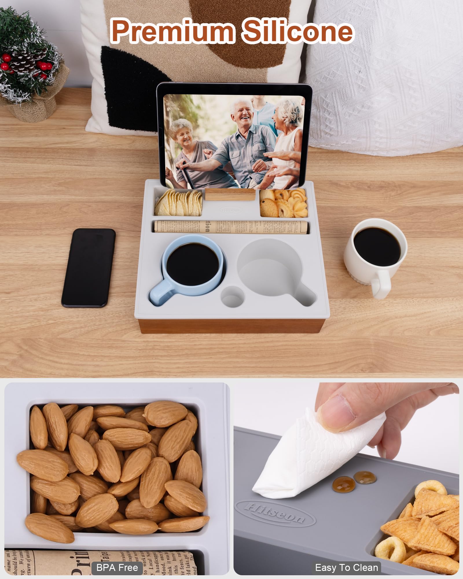 Hitseon diseño portátil, ideal como regalo para hogar o viaje