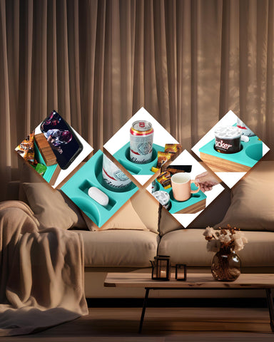 Soporte giratorio de 360 grados Hitseon para ajustar ángulo de dispositivos.