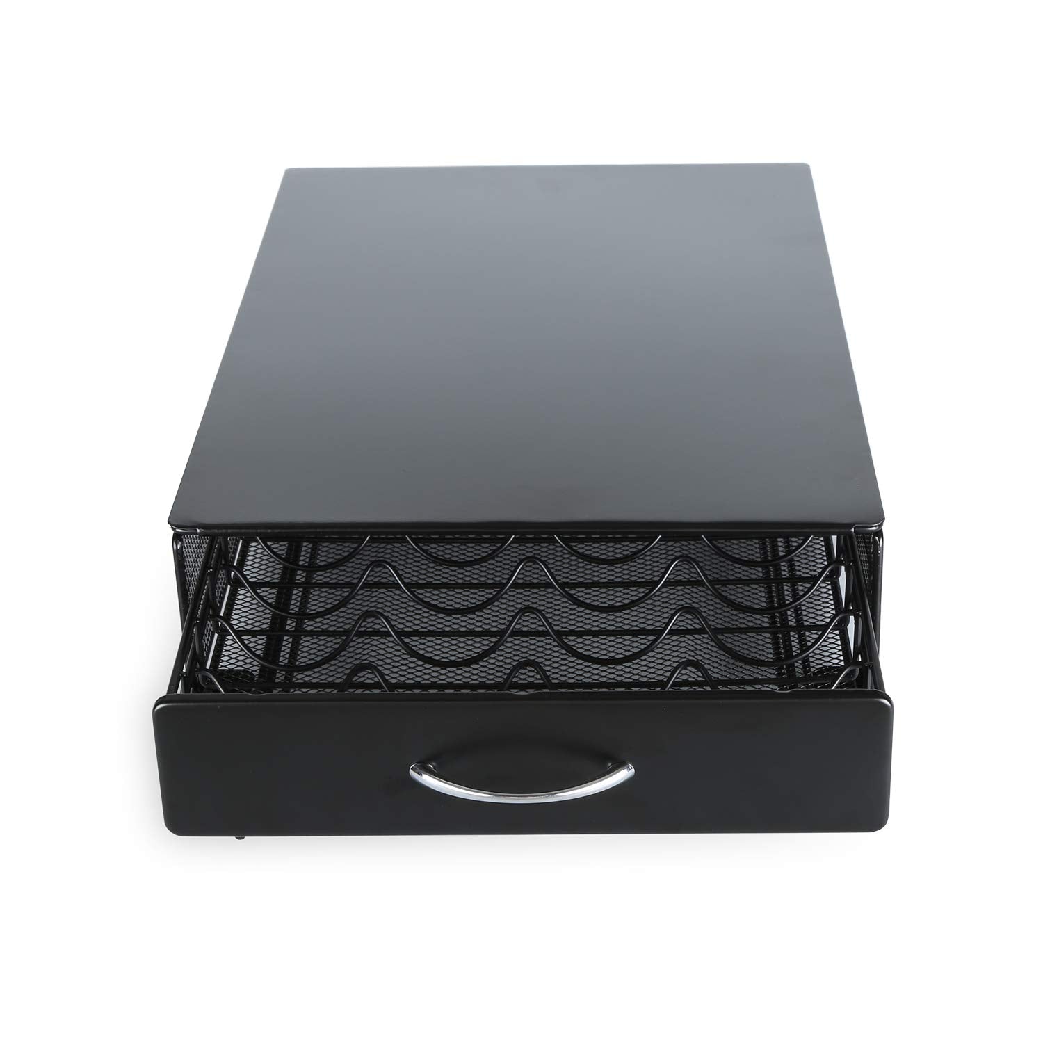 HiveNets organizador de cocina para cápsulas VertuoLine, muestra sabores de forma atractiva.