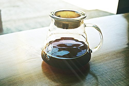 HIWARE soporte compatible con Hario V60 para filtración estable.