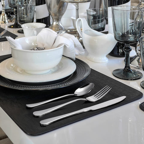 HIWARE cubiertos presentación elegante para mesa y ocasiones especiales.
