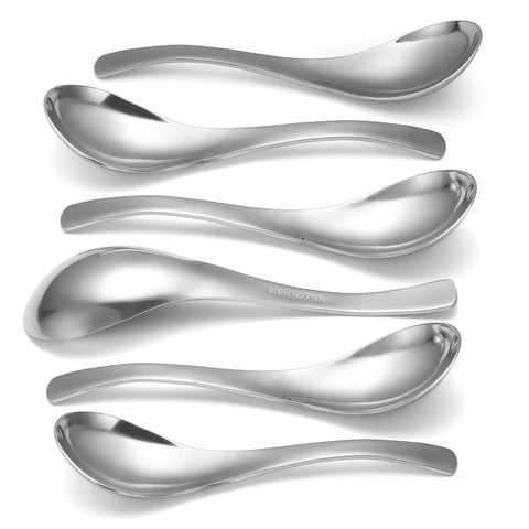 Cucharas HIWARE gruesas para servir sopa con comodidad