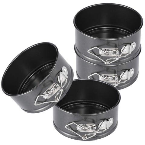 HIWARE mini-molde-resorte para pasteles, desmolde suave gracias al antiadherente.