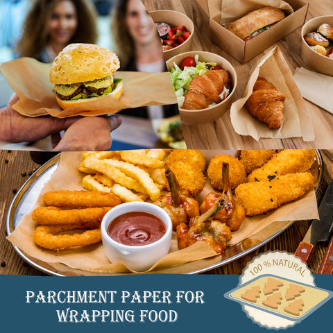 HIWARE papel hornear para uso múltiple, ideal para repostería y masas sensibles.
