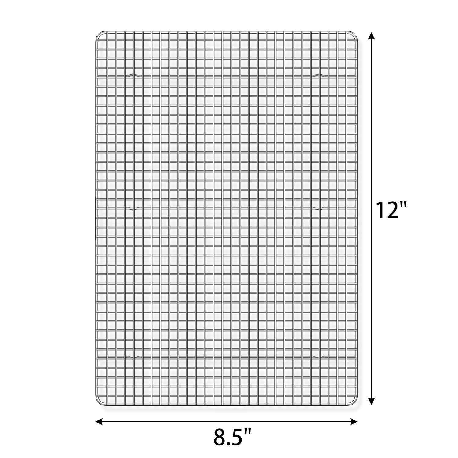 Hiware rejilla apta para horno hasta 575 °F, versatilidad en recetas.