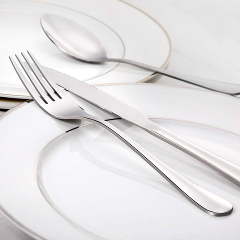 HIWARE tenedores de cena, acabado espejo, aporta elegancia a cada comida.