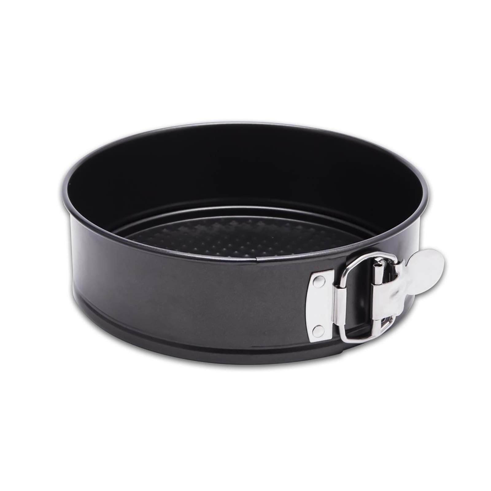  HIWARE molde desmoldable de 7 pulgadas para hornear pasteles con liberación limpia.