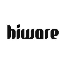 HIWARE vaso de mezcla cristal claro para apreciar colores