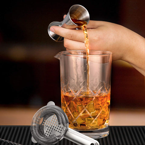 HIWARE vaso de mezcla libre de plomo para bebidas seguras