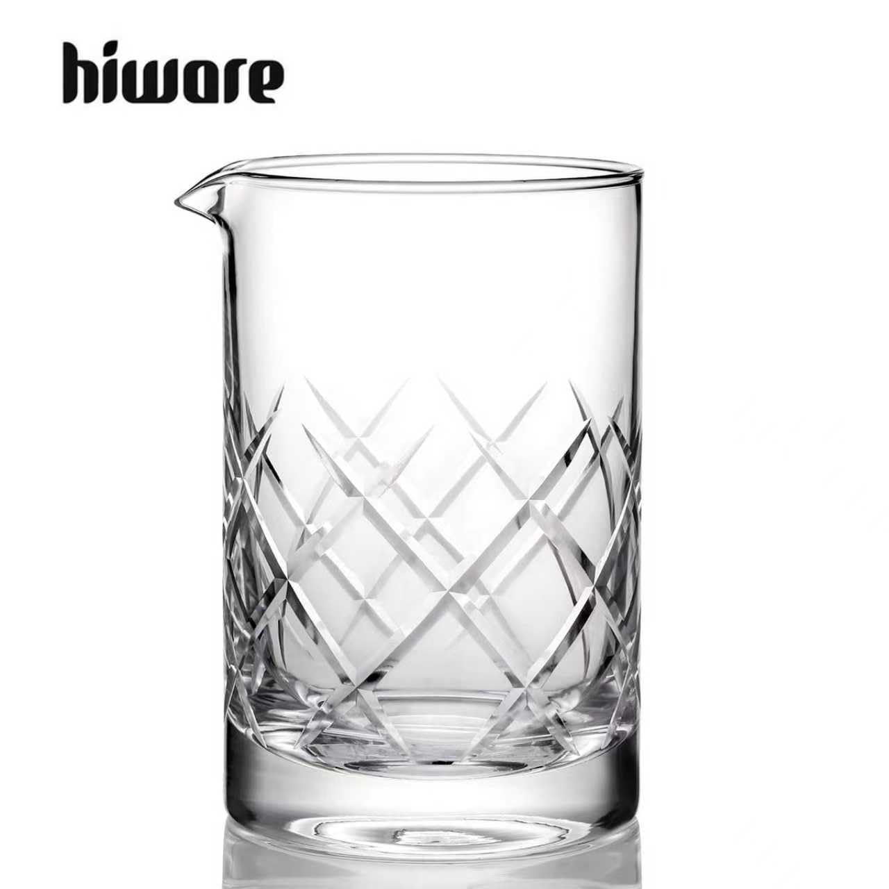 HIWARE vaso de mezcla profesional para cocteles en casa