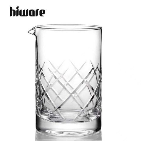 HIWARE vaso de mezcla profesional para cocteles en casa
