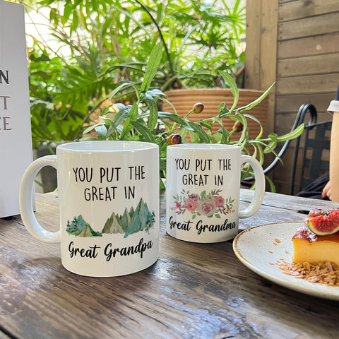 Taza HIWERAN con caja regalo, perfecta para sorprender a seres queridos.