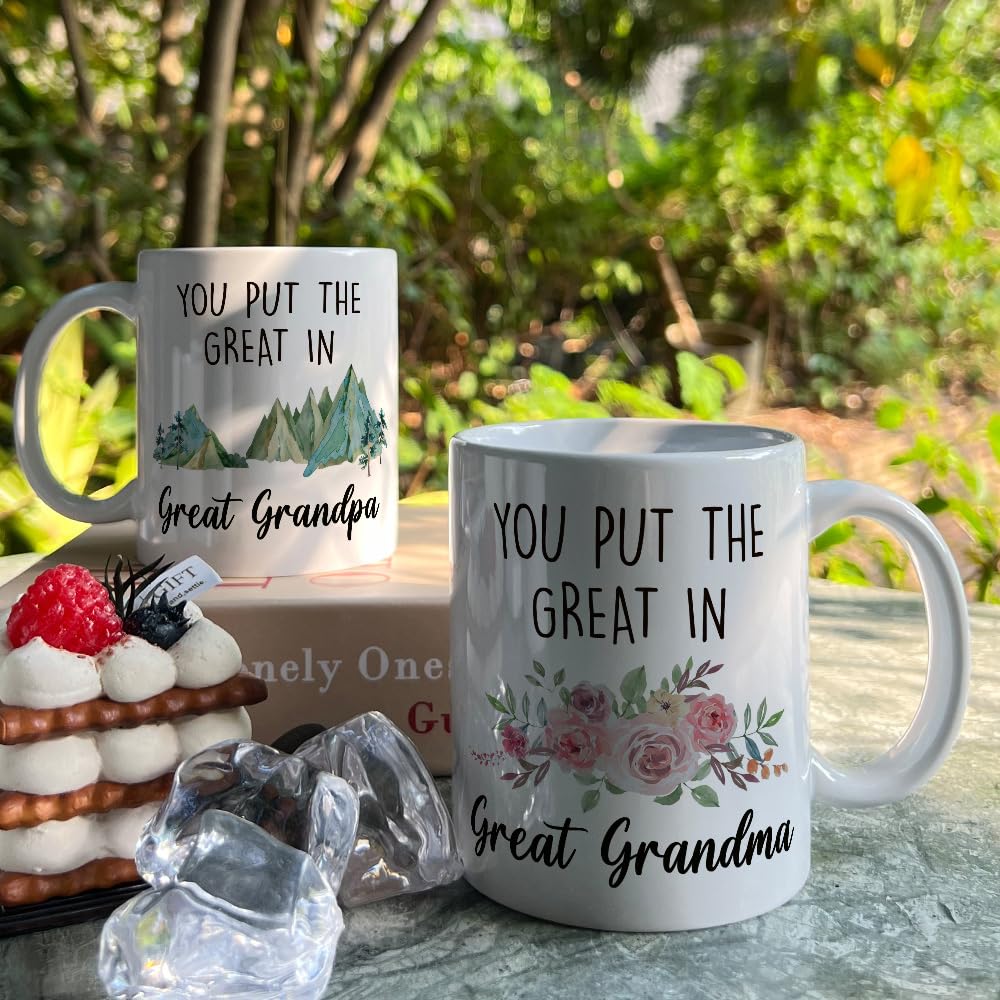 Taza de cerámica HIWERAN con acabado brillante y duradero.