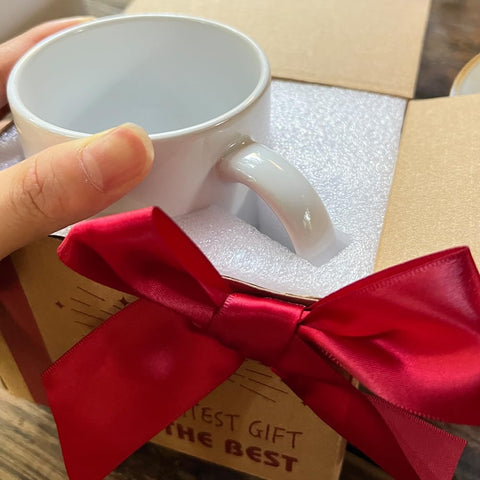Taza para uso diario de café o té, regalo práctico.