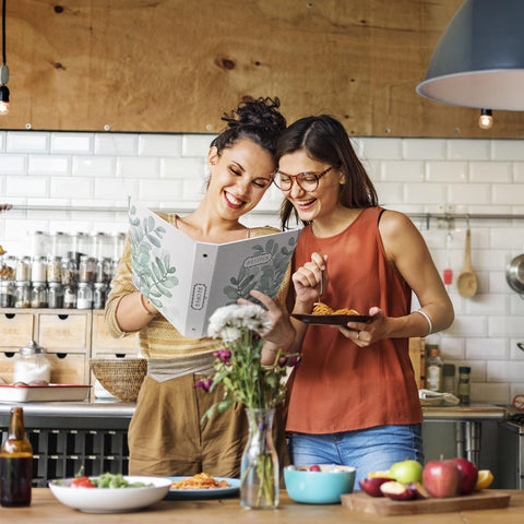 Hiwhy conjunto de recetas, un regalo práctico y elegante para cocinas modernas.