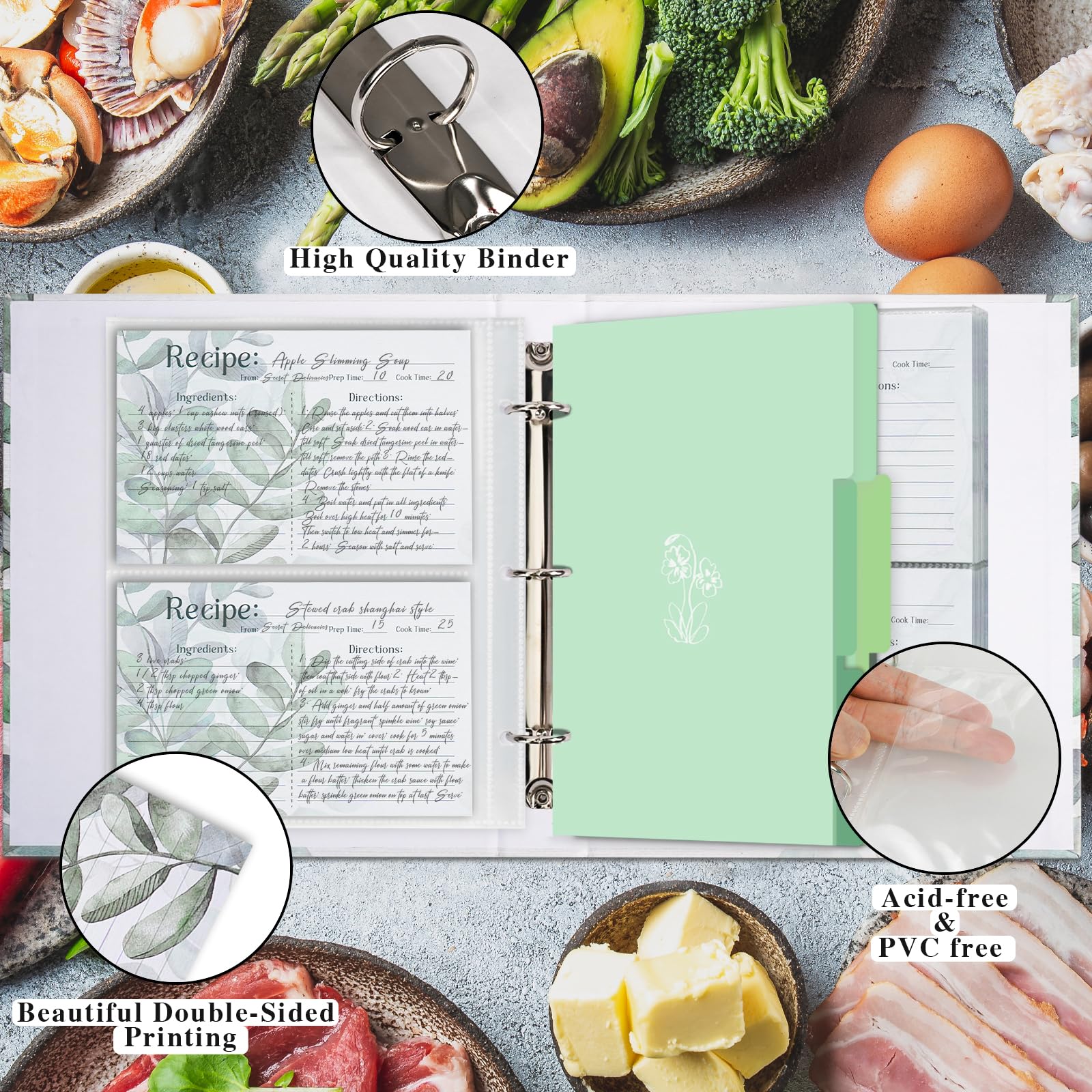 Hiwhy papel de alta calidad protege tus notas de cocina día tras día.
