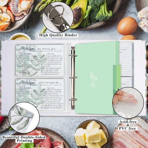 Hiwhy papel de alta calidad protege tus notas de cocina día tras día.