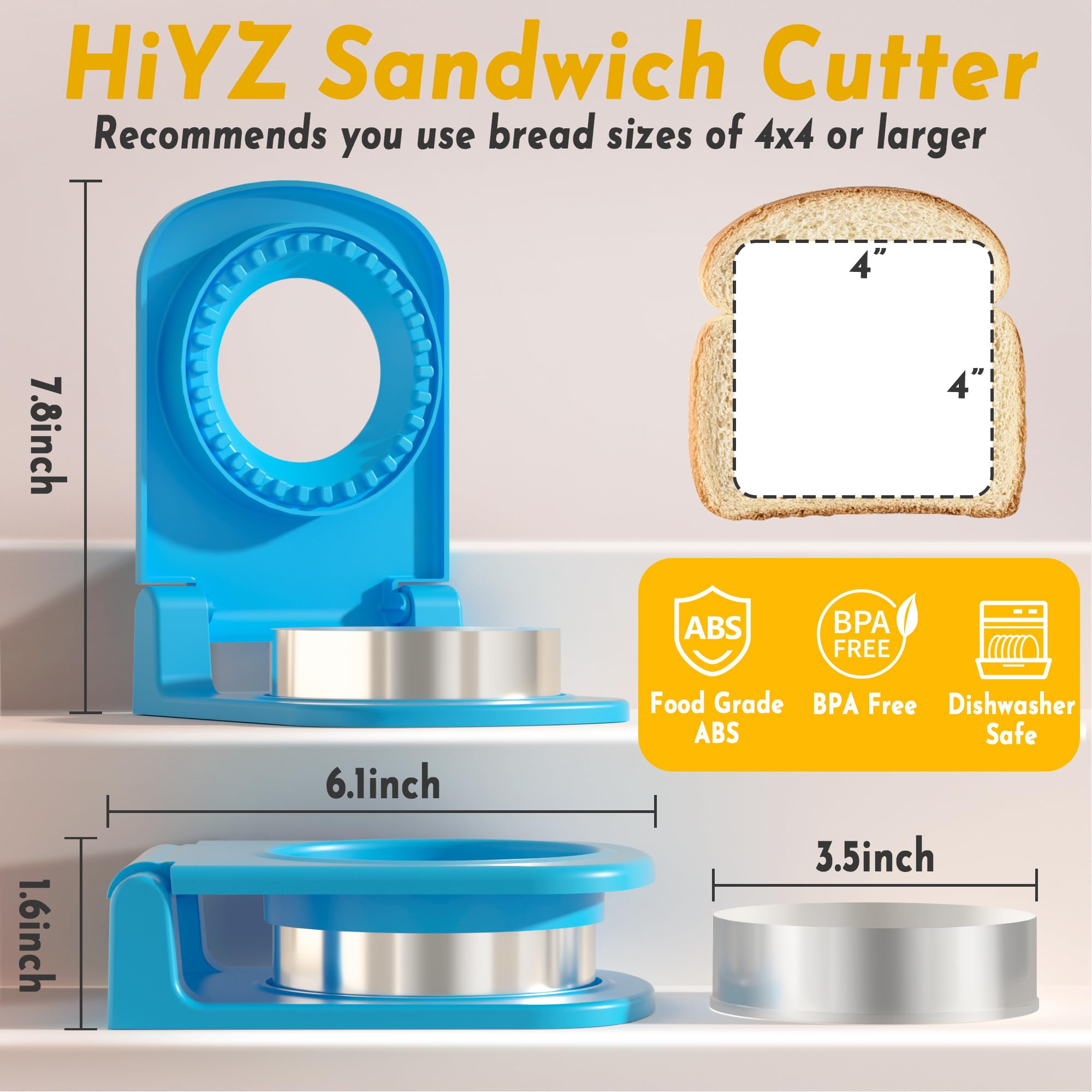 HiYZ acero inoxidable desmontable: fácil limpieza y durabilidad