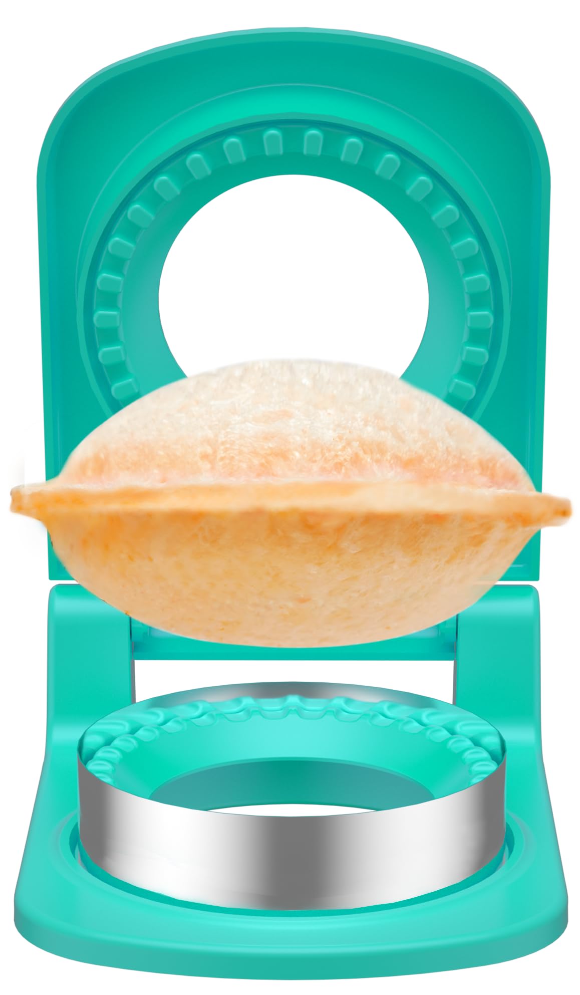 HiYZ cortador de sándwich 2 en 1 para cortar y sellar en segundos