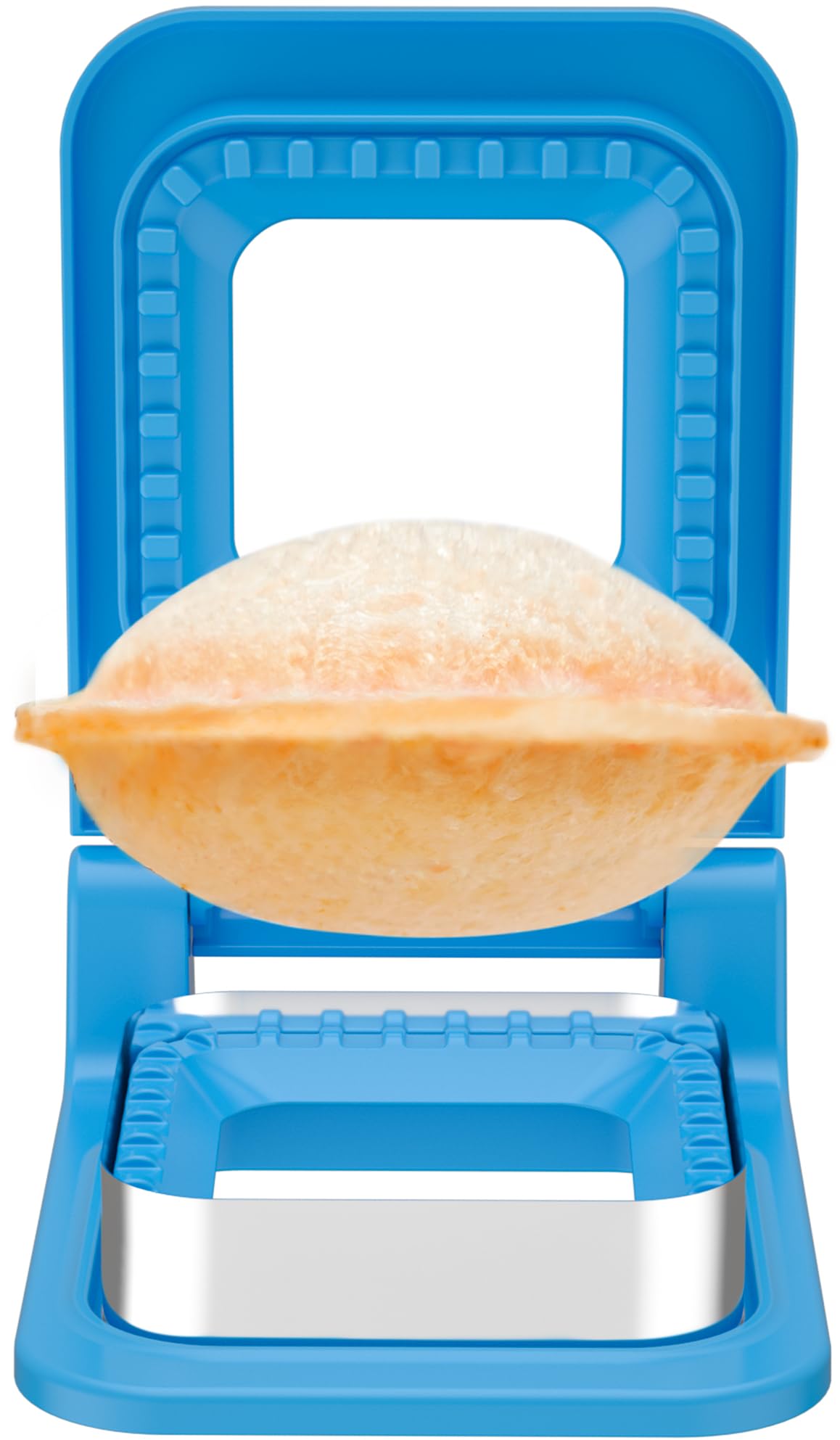 HiYZ cortador-sandwich cuadrado en acero inoxidable para bordes perfectos