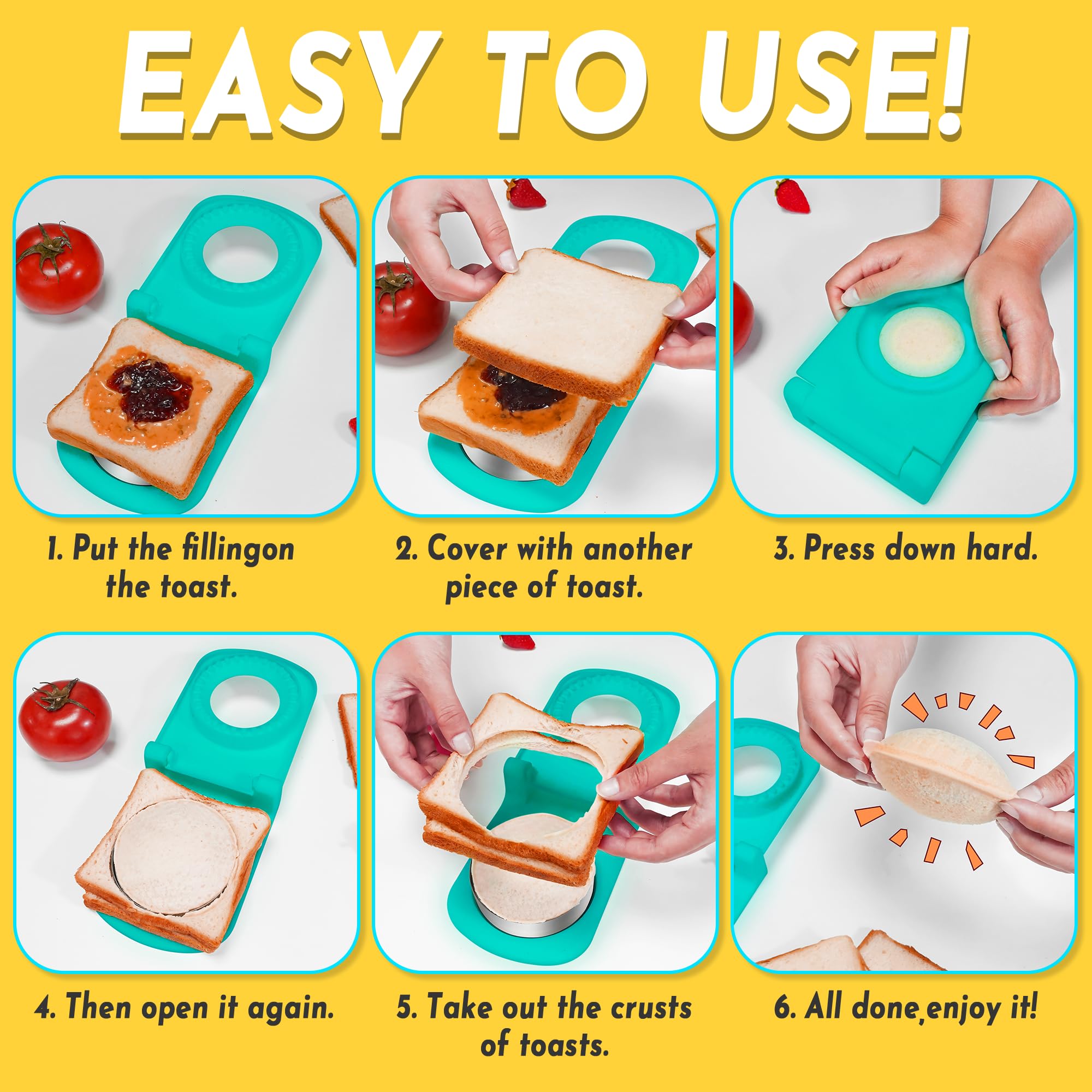 HiYZ ideal para meriendas escolares seguras y prácticas