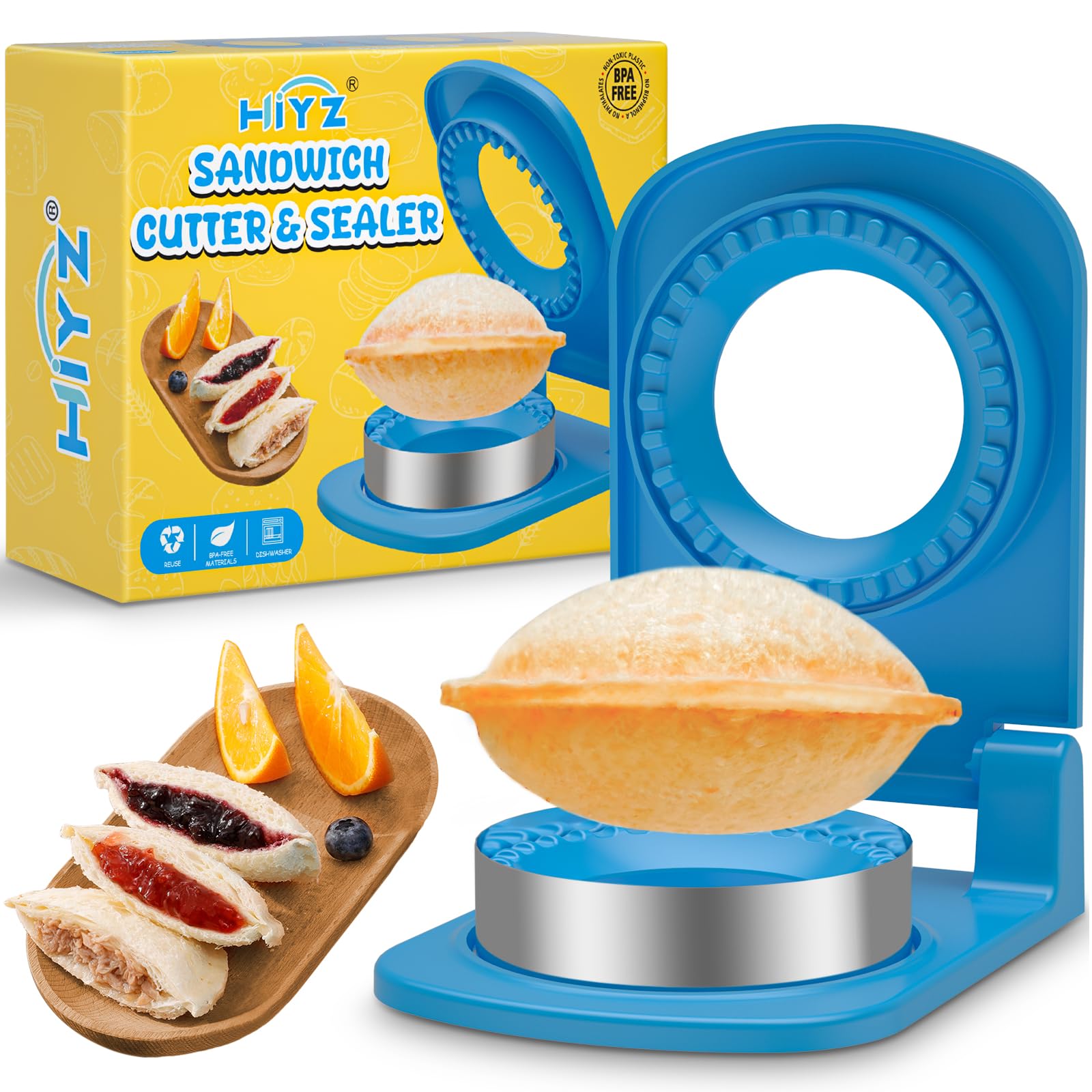 HiYZ relleno más grueso para sándwiches sabrosos