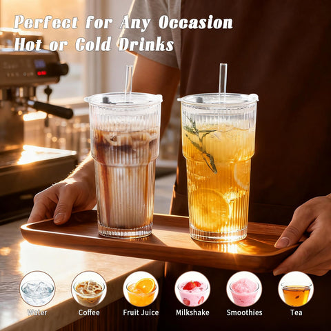 Vasos HJMJY 20oz para portavasos de coche, prácticos para llevar bebidas frías.
