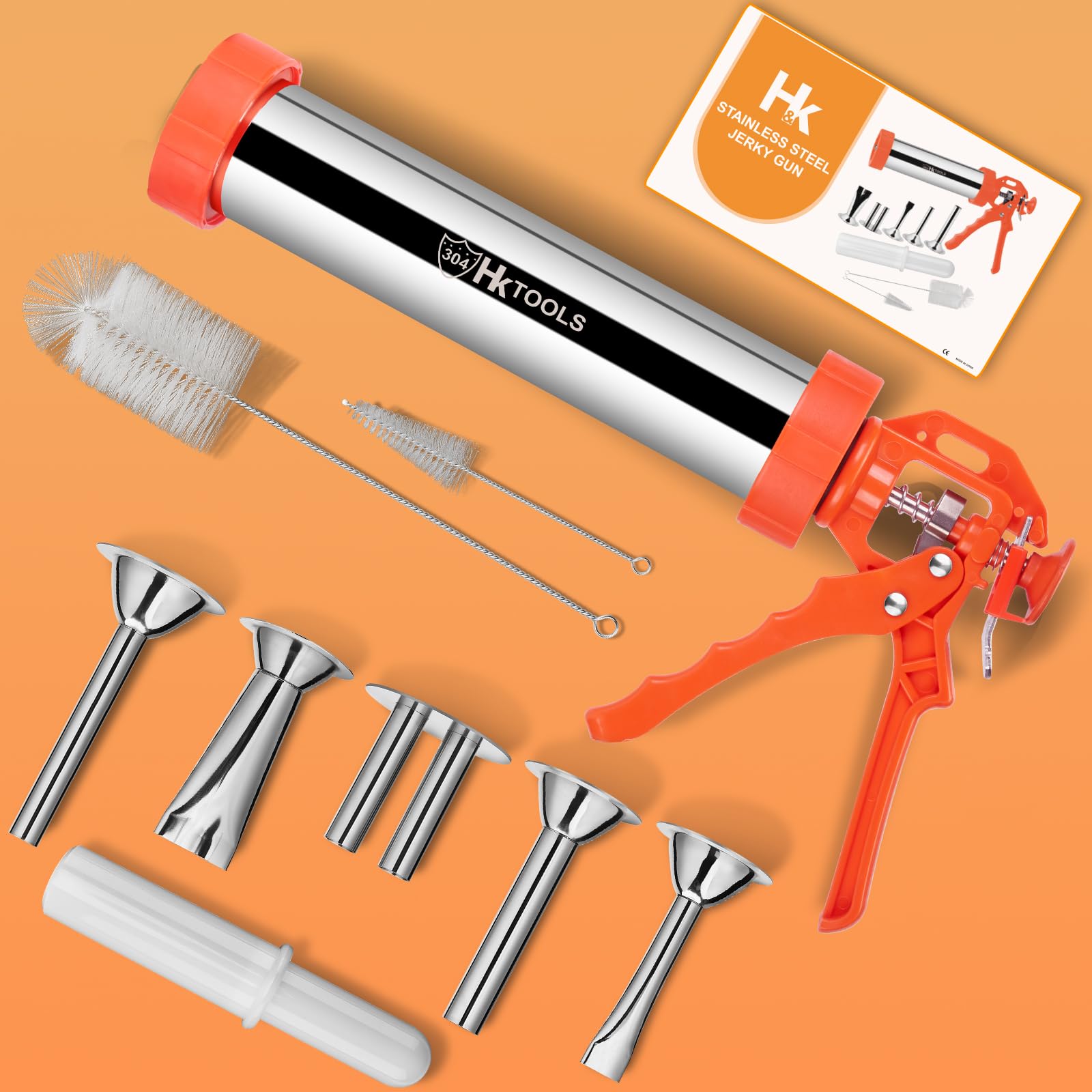 HK Jerky Gun ideal para barbacoas y reuniones familiares