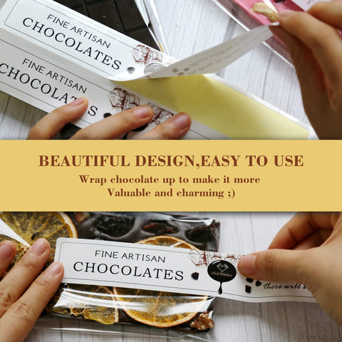 Diseno elegante HKNMTT para empaque de chocolates en ocasiones especiales