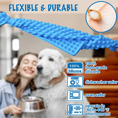 Molde HKNMTT de silicona para dulces duros, 936 cavidades, meriendas caseras.